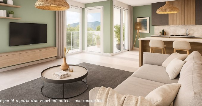 Achat / Vente appartement neuf La Ravoire vues dégagées sur les massifs (73490) - Réf. 13564