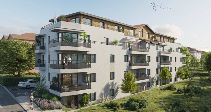 Achat / Vente appartement neuf La Roche-sur-Foron entre nature et centre-ville (74800) - Réf. 7382