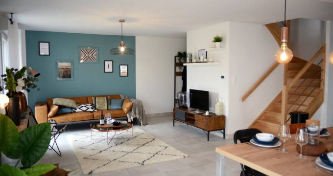 Achat / Vente appartement neuf Saint-Ours à proximité d'Aix-les-Bains (73410) - Réf. 8130