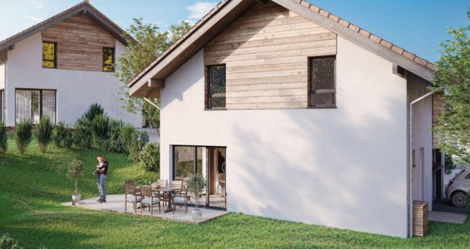 Achat / Vente appartement neuf Vallières-sur-Fier à 8 min de Rumilly (74150) - Réf. 12639
