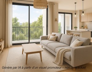 Achat / Vente appartement neuf Allonzier-la-Caille à 20 min de la douane de Bardonnex (74350) - Réf. 13482