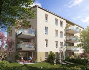 Achat / Vente appartement neuf Ambérieu-en-Bugey à 30 minutes de Lyon (01500) - Réf. 12228