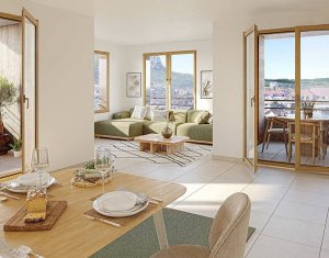 Achat / Vente appartement neuf Ambilly écoquartier Etoile à 20 min de Genève (74100) - Réf. 12215