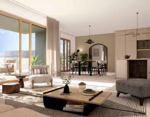 Achat / Vente appartement neuf Annecy-le-Vieux au coeur d’un parc paysager (74000) - Réf. 12852