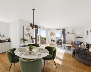 Achat / Vente appartement neuf Bourg-en-Bresse à 160 mètres d’un arrêt de bus (01000) - Réf. 13384