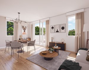 Achat / Vente appartement neuf Bourg-en-Bresse à 450m de la gare SNCF (01000) - Réf. 13410