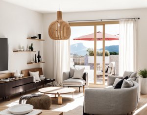 Achat / Vente appartement neuf Douvaine proche centre à 40 min en voiture de Genève (74140) - Réf. 12873
