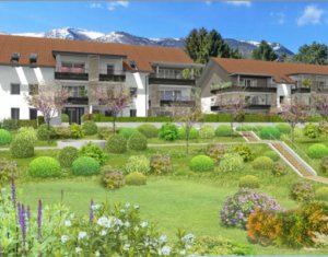 Achat / Vente appartement neuf Panorama sur le Mont Blanc (01710) - Réf. 368