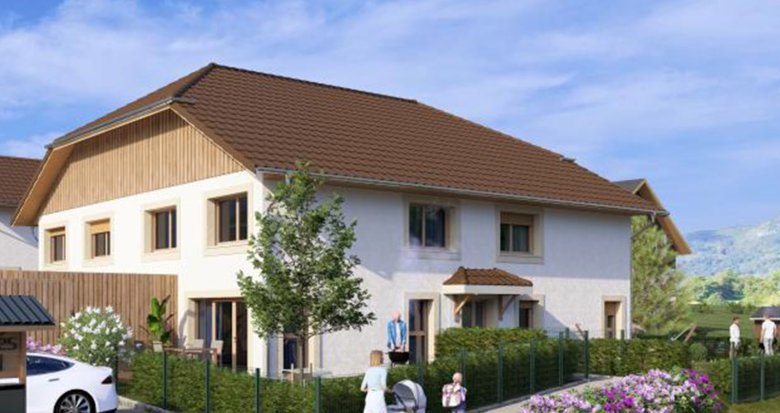 Achat / Vente appartement neuf Alex entre lac et montagnes (74290) - Réf. 12839