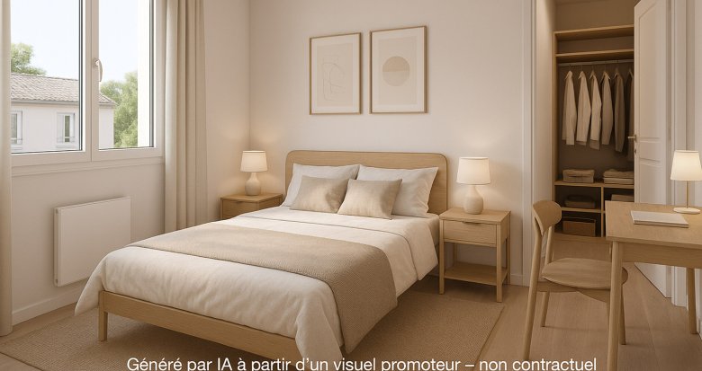 Achat / Vente appartement neuf Allonzier-la-Caille à 20 min de la douane de Bardonnex (74350) - Réf. 13482