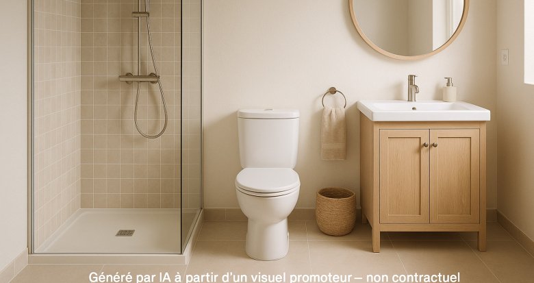 Achat / Vente appartement neuf Allonzier-la-Caille à 20 min de la douane de Bardonnex (74350) - Réf. 13482