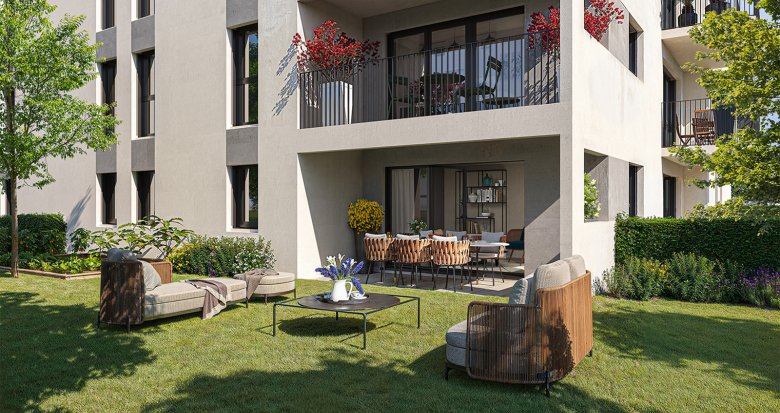 Achat / Vente appartement neuf Ambilly à 450 m du tramway vers Genève (74100) - Réf. 13200