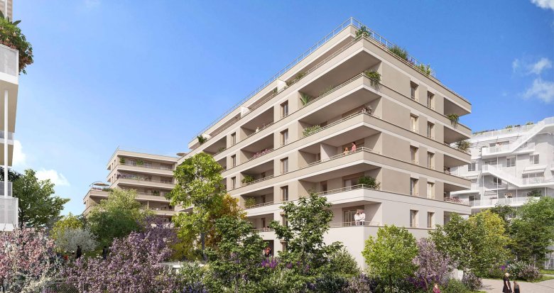 Achat / Vente appartement neuf Annecy à 15 min à pied du lac (74000) - Réf. 12775