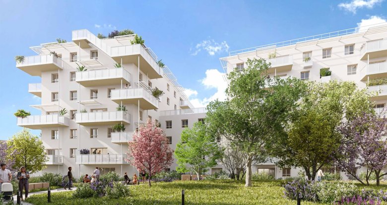 Achat / Vente appartement neuf Annecy à 15 min à pied du lac (74000) - Réf. 12775