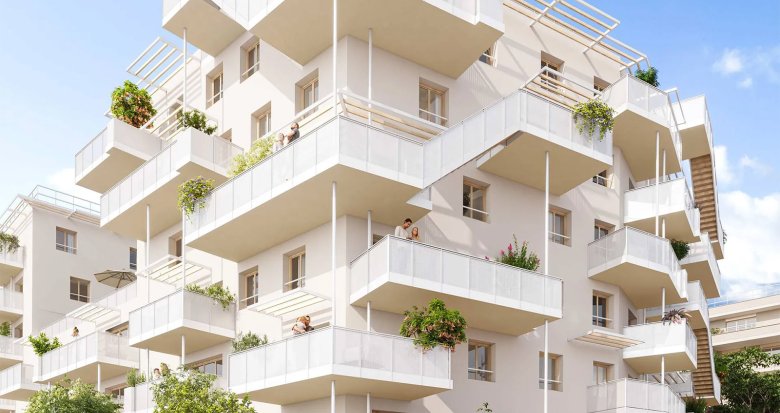 Achat / Vente appartement neuf Annecy à 15 min à pied du lac (74000) - Réf. 12775