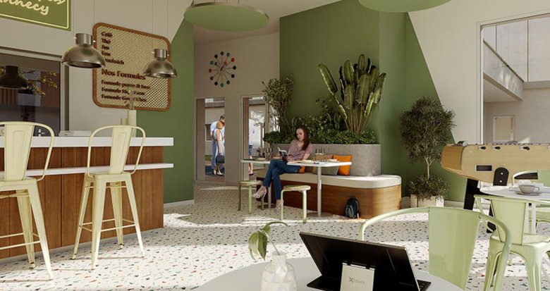 Achat / Vente appartement neuf Annecy résidence étudiante au cœur des Alpes (74000) - Réf. 13538