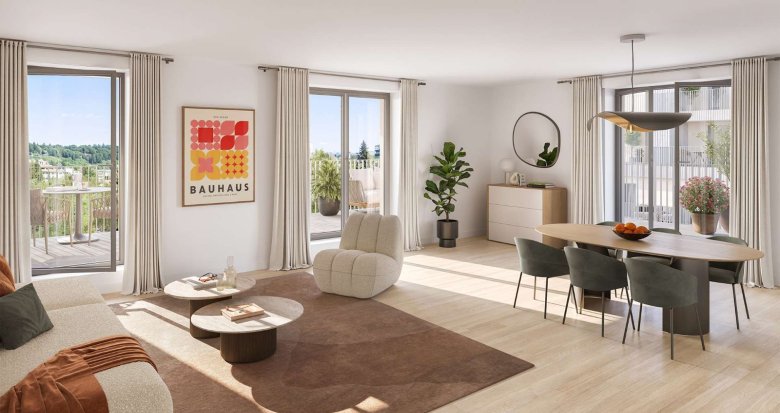 Achat / Vente appartement neuf Annecy secteur Seynod proche gare SNCF (74000) - Réf. 12894