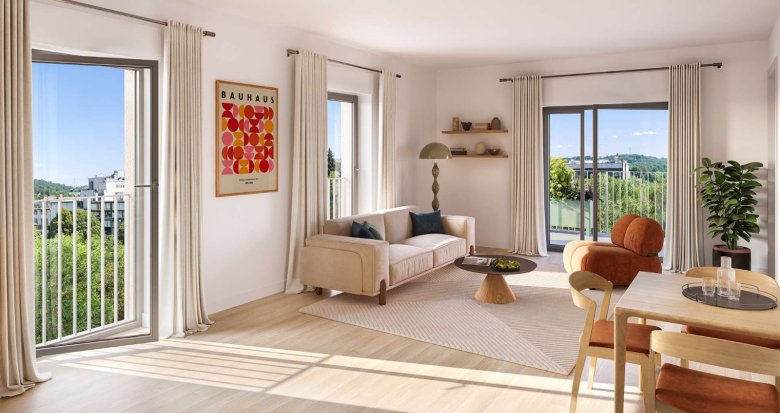 Achat / Vente appartement neuf Annecy secteur Seynod proche gare SNCF (74000) - Réf. 12894