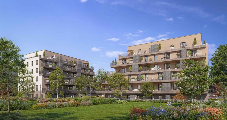 Achat / Vente appartement neuf Annecy secteur Seynod proche gare SNCF (74000) - Réf. 12894
