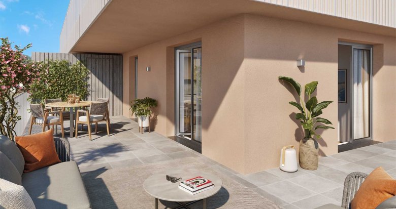 Achat / Vente appartement neuf Annecy secteur Seynod proche gare SNCF (74000) - Réf. 12894
