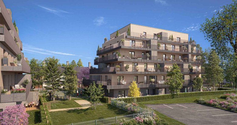 Achat / Vente appartement neuf Annecy secteur Seynod proche gare SNCF (74000) - Réf. 12894