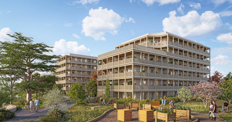 Achat / Vente appartement neuf Annemasse à 2 min à pied de la station de tramway (74100) - Réf. 12605