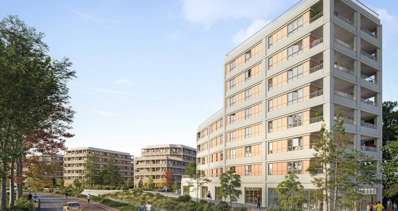 Achat / Vente appartement neuf Annemasse à 2 min à pied de la station de tramway (74100) - Réf. 12605