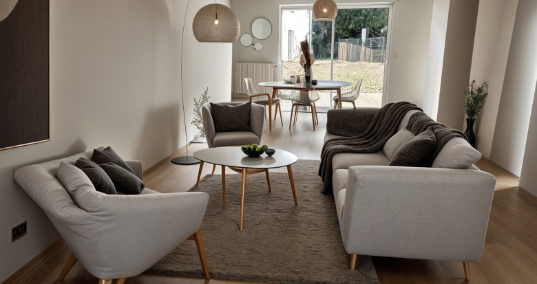 Achat / Vente appartement neuf Annemasse réhabilitation hyper centre proche de la gare (74100) - Réf. 12939