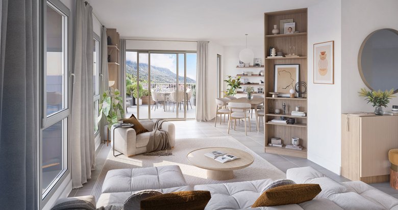 Achat / Vente appartement neuf Bonneville à 30 min de Genève (74130) - Réf. 12777