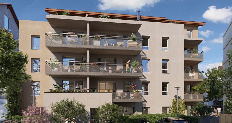 Achat / Vente appartement neuf Bonneville à 30 min de Genève (74130) - Réf. 12777