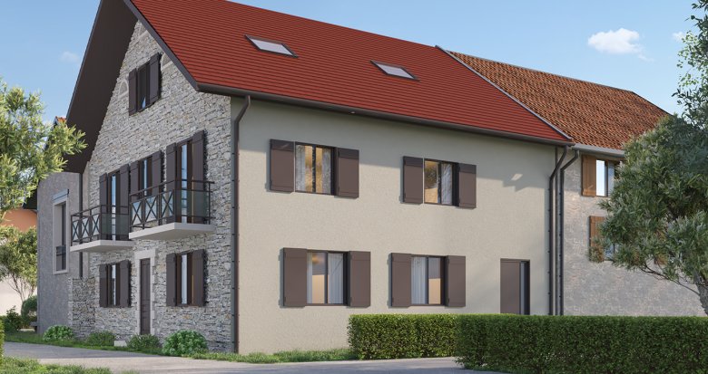 Achat / Vente appartement neuf Bons-en-Chablais réhabilitation proche centre-ville et gare (74890) - Réf. 13506