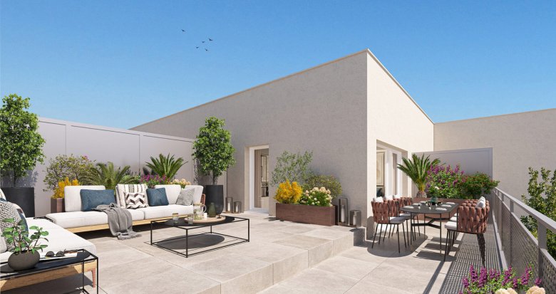 Achat / Vente appartement neuf Bourg-en-Bresse à 160 mètres d’un arrêt de bus (01000) - Réf. 13384