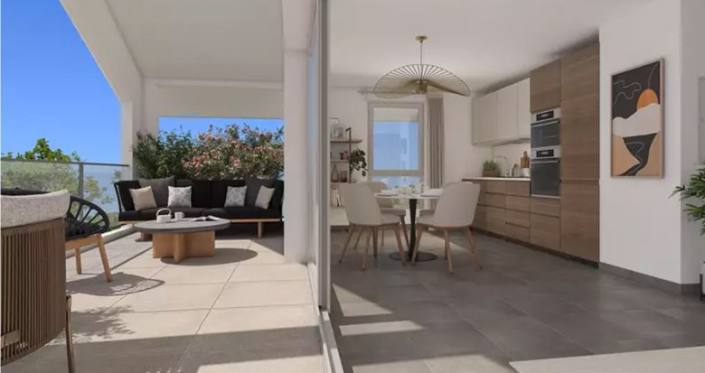 Achat / Vente appartement neuf Bourg-en-Bresse à deux pas du centre-ville (01000) - Réf. 13383