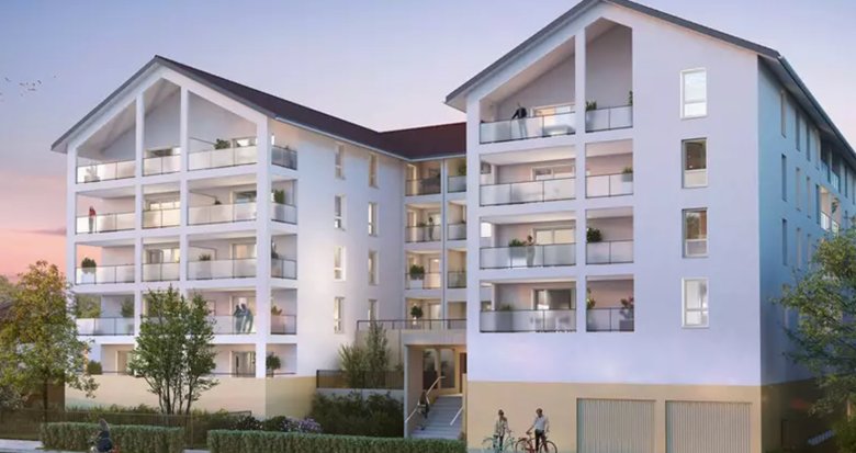 Achat / Vente appartement neuf Bourg-en-Bresse à deux pas du centre-ville (01000) - Réf. 13383