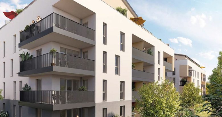 Achat / Vente appartement neuf Bourg-en-Bresse dans le quartier de Brou (01000) - Réf. 13722