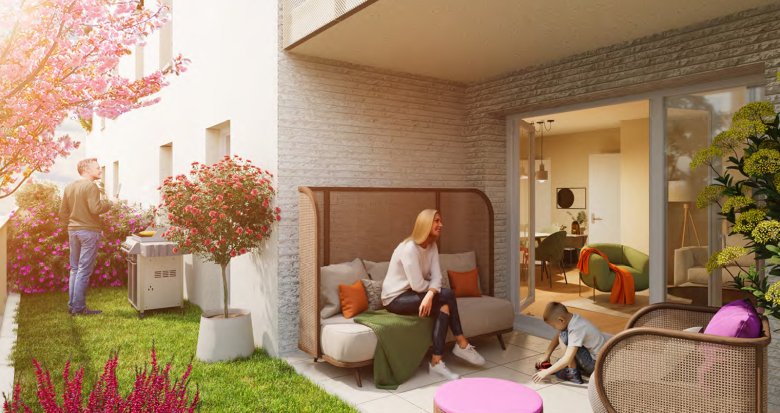 Achat / Vente appartement neuf Bourg-en-Bresse face à l’université Jean Moulin Lyon III (01000) - Réf. 13380