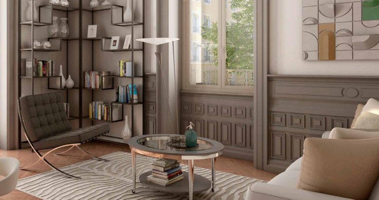 Achat / Vente appartement neuf Bourg-en-Bresse proche centre face au Parc de la Préfecture (01000) - Réf. 13431