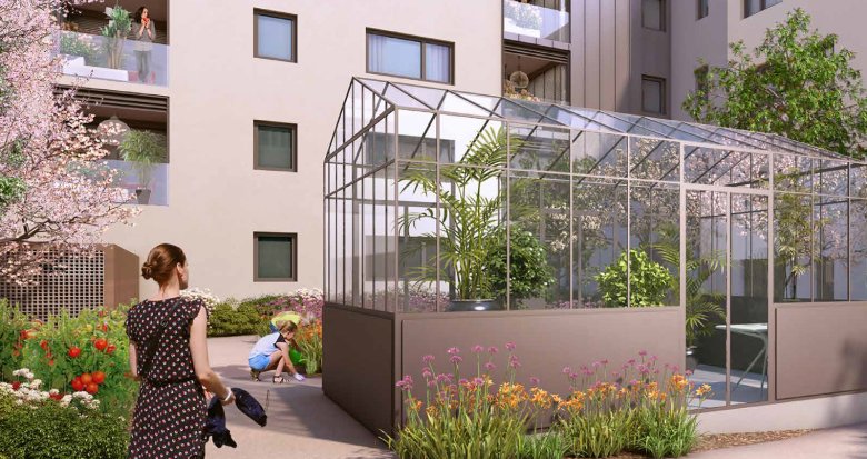 Achat / Vente appartement neuf Bourg-en-Bresse proche centre face au Parc de la Préfecture (01000) - Réf. 13431