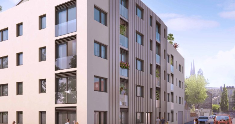 Achat / Vente appartement neuf Bourg-en-Bresse proche centre face au Parc de la Préfecture (01000) - Réf. 13431