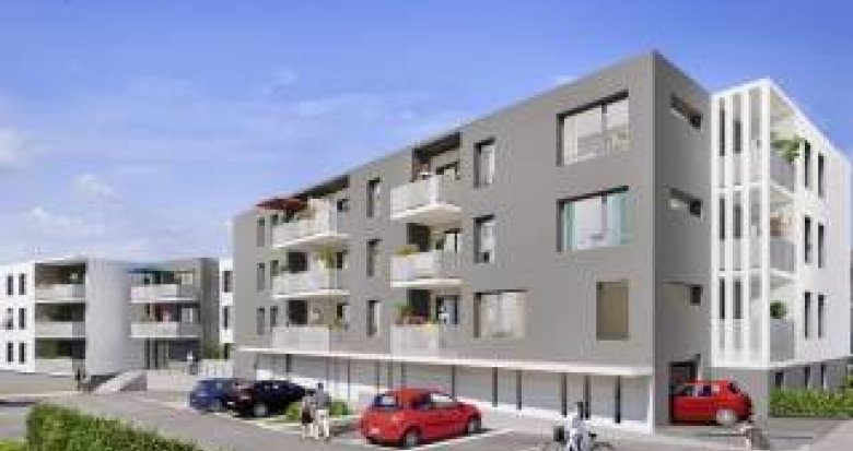 Achat / Vente appartement neuf Bourget du Lac proche centre Bourg (73370) - Réf. 3094