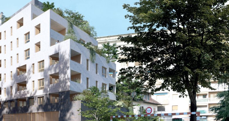 Achat / Vente appartement neuf Chambéry à 8 minutes de l’hyper-centre (73000) - Réf. 12778