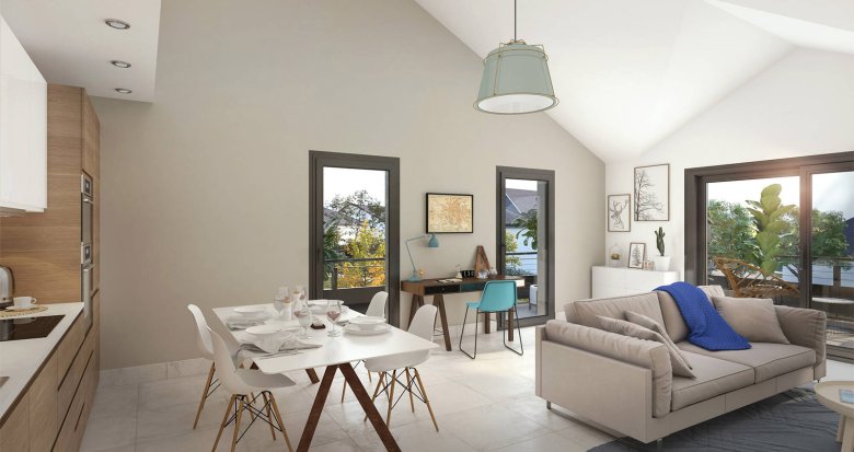 Achat / Vente appartement neuf Chapeiry à 10 minutes des commodités et proche d’Annecy (74540) - Réf. 13135
