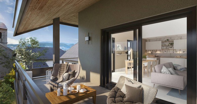 Achat / Vente appartement neuf Chapeiry à 10 minutes des commodités et proche d’Annecy (74540) - Réf. 13135