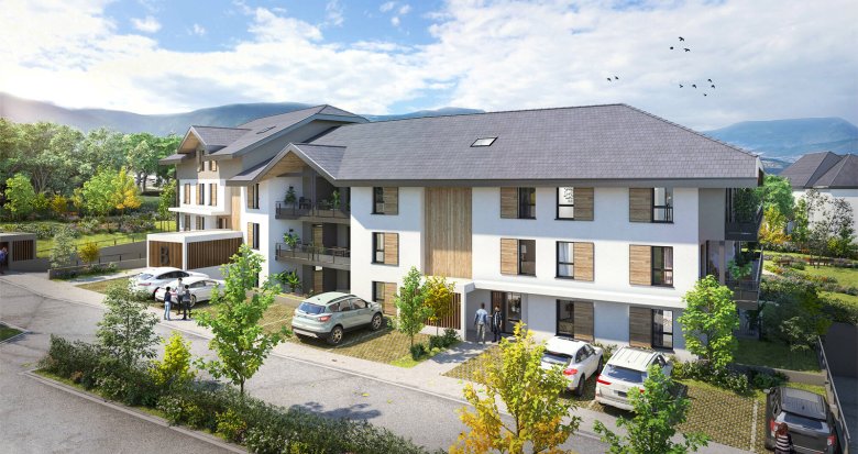 Achat / Vente appartement neuf Chapeiry à 10 minutes des commodités et proche d’Annecy (74540) - Réf. 13135