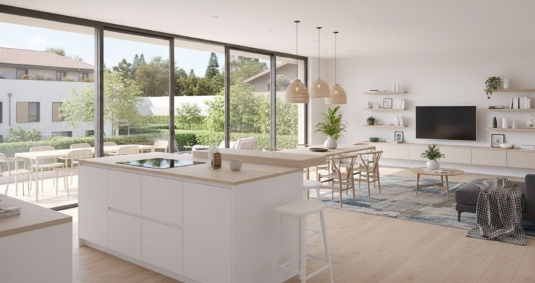 Achat / Vente appartement neuf Fareins esprit village à proximité de Lyon (01480) - Réf. 13725