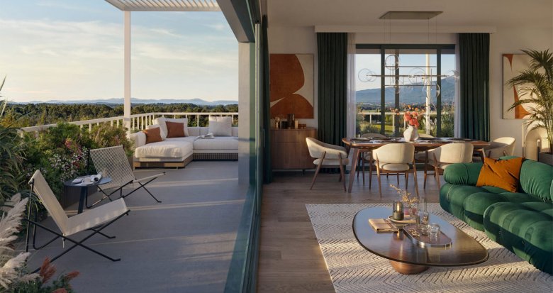 Achat / Vente appartement neuf Ferney-Voltaire à 25 min du centre de Genève (01210) - Réf. 13065