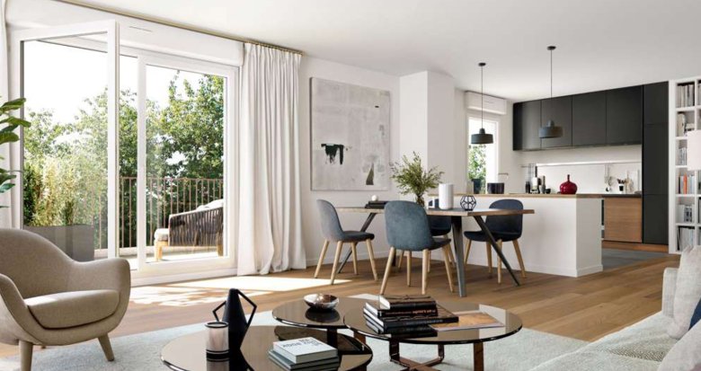Achat / Vente appartement neuf Ferney-Voltaire secteur prisé proche du CERN (01210) - Réf. 12641