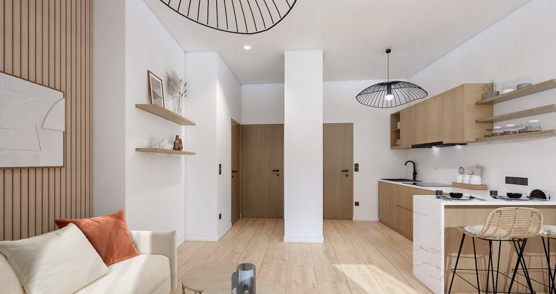 Achat / Vente appartement neuf Gaillard réhabilitation vue imprenable sur le Salève (74240) - Réf. 12657