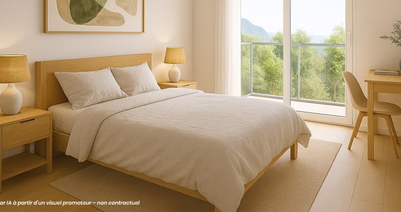 Achat / Vente appartement neuf La Ravoire à 50m du centre et ses commerces (73490) - Réf. 13618