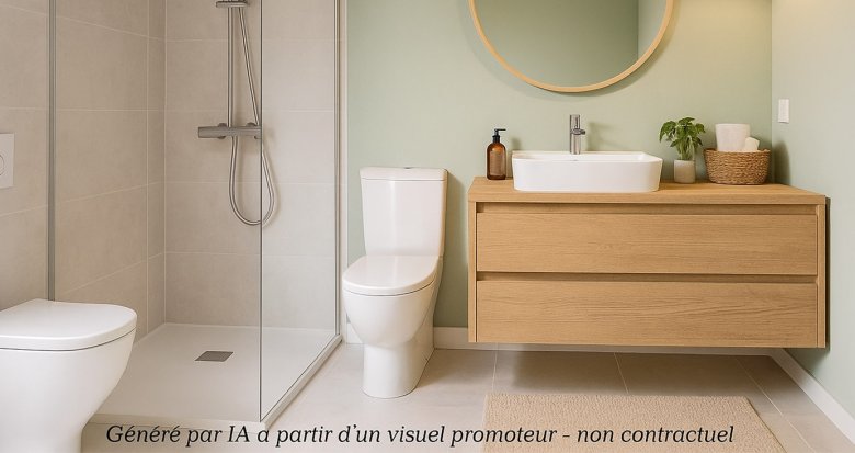 Achat / Vente appartement neuf La Ravoire vues dégagées sur les massifs (73490) - Réf. 13564